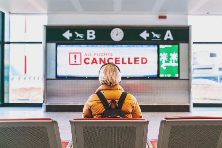 International flights are suspended again until April 30, 2021.