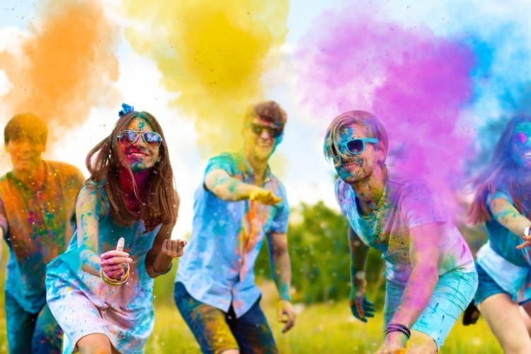 Best Places to Celebrate Holi Festival in India in 2021